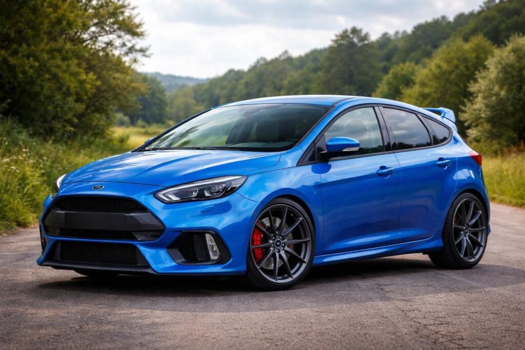 découvrez la fiche technique complète de la ford focus rs 2016 berline, incluant ses performances, motorisation, dimensions et équipements pour une expérience de conduite sportive.