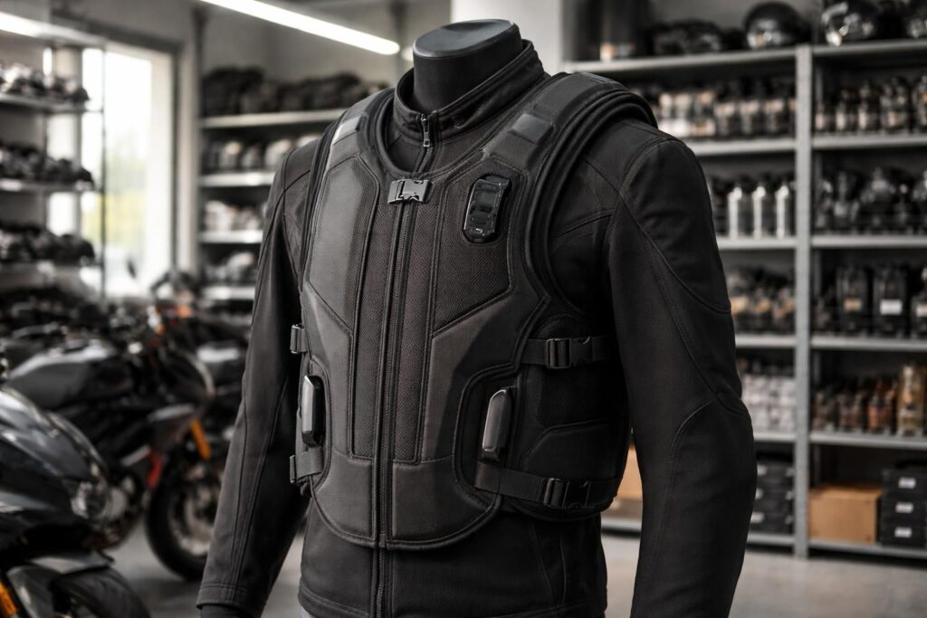 découvrez notre large gamme de gilets airbag moto avec plus de 8000 pièces disponibles chez pkroadparts pour une protection optimale durant vos trajets.