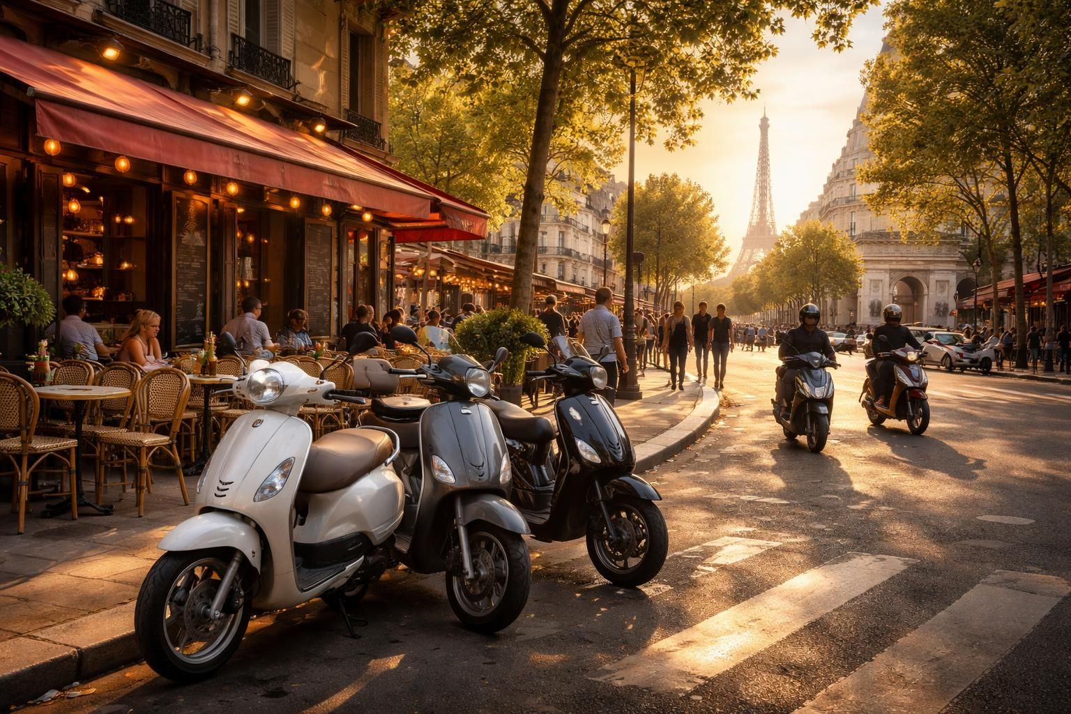 louez un scooter à paris et découvrez la ville lumière en toute liberté et flexibilité. profitez d'une expérience unique pour explorer les rues, monuments et quartiers emblématiques.
