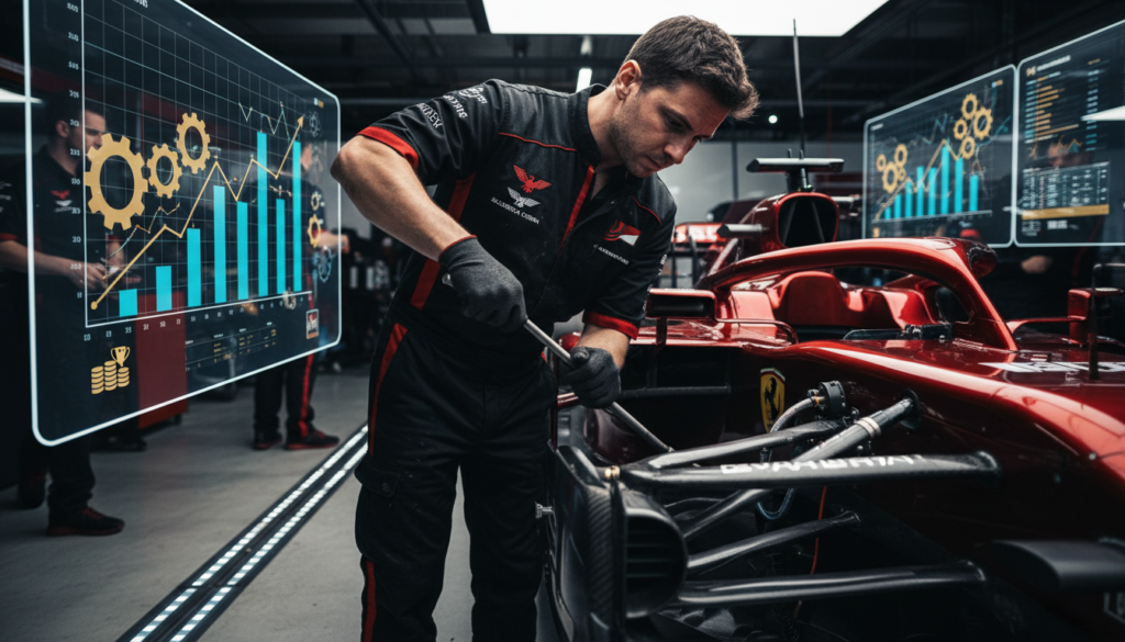 découvrez le guide complet sur le salaire des mécaniciens en f1, incluant les rémunérations détaillées et les perspectives de carrière dans le monde de la formule 1.