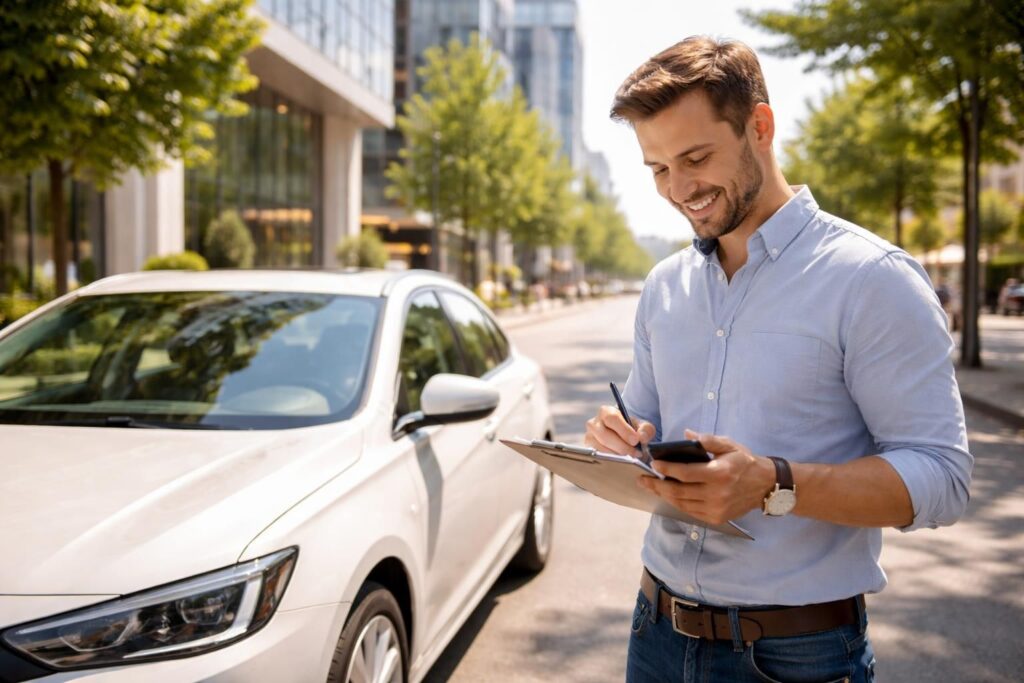 découvrez notre assurance auto journalière flexible et économique, idéale pour couvrir votre véhicule uniquement quand vous en avez besoin. souscrivez facilement en ligne et roulez en toute sérénité.
