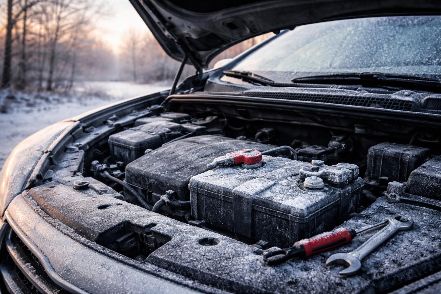 découvrez tout ce qu'il faut savoir sur la batterie gelée pour voiture : causes, risques et solutions pour éviter les pannes.