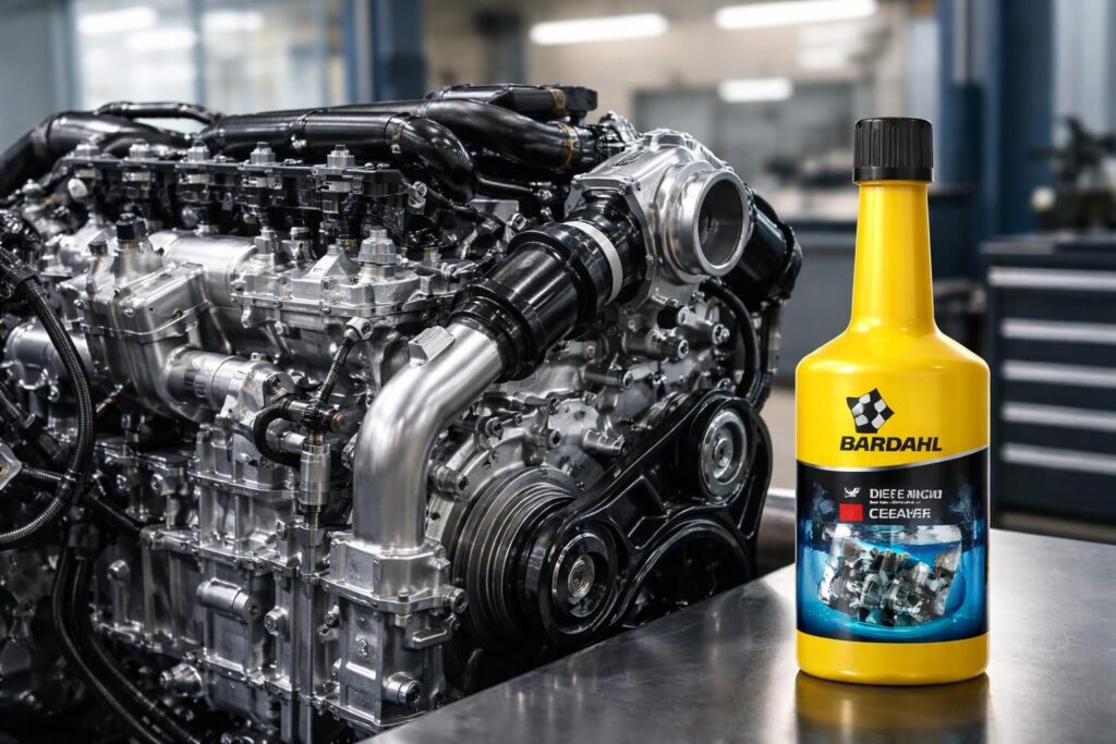 découvrez notre avis complet sur le décrassant moteur diesel 5 en 1 bardahl, un produit efficace pour améliorer les performances et la longévité de votre moteur diesel.