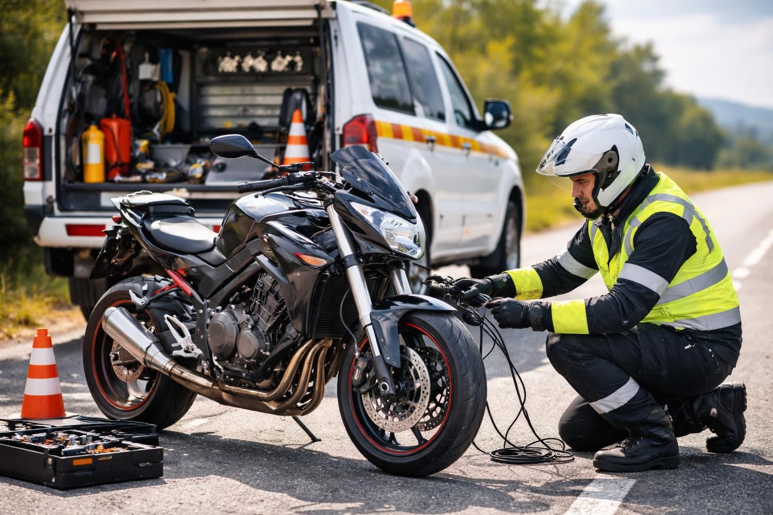 service de dépannage moto rapide et sécurisé pour tous vos besoins. intervention efficace pour remettre votre deux-roues en route sans souci.