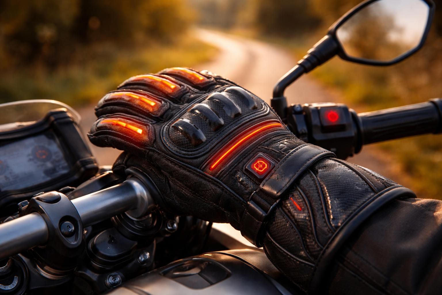 découvrez nos gants chauffants moto pour un confort optimal et une chaleur durable lors de vos balades à moto, même par temps froid.