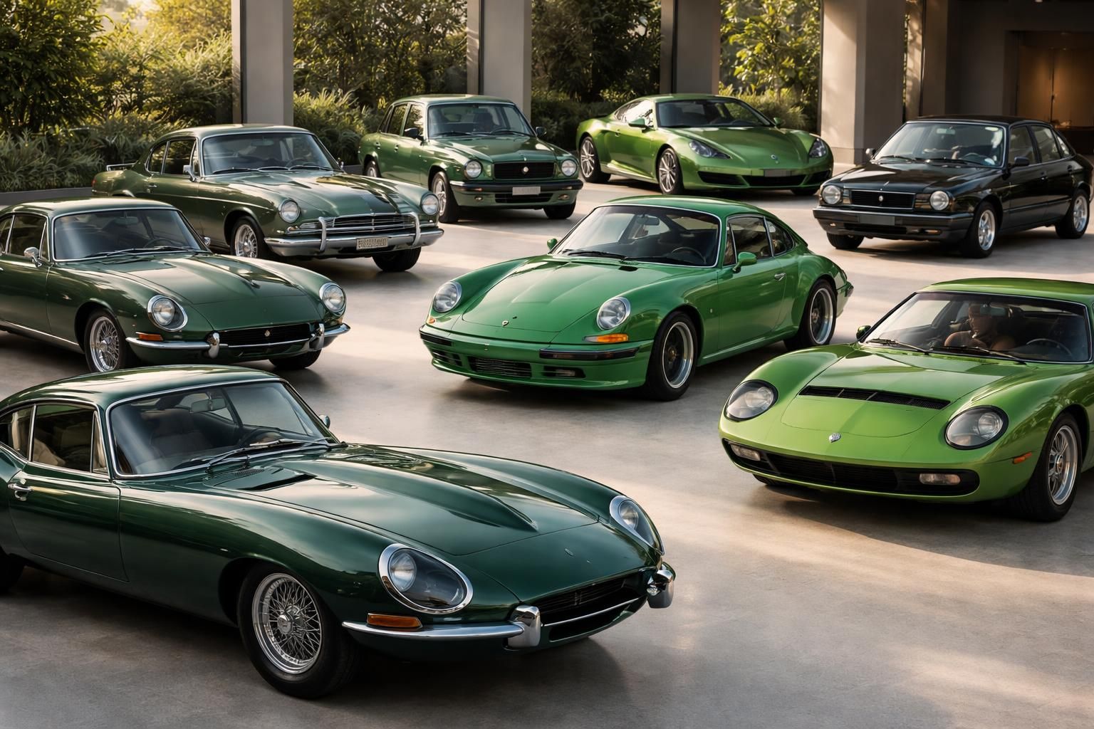 découvrez les voitures vertes iconiques qui ont marqué l'histoire de l'automobile, alliant innovation, design et respect de l'environnement.