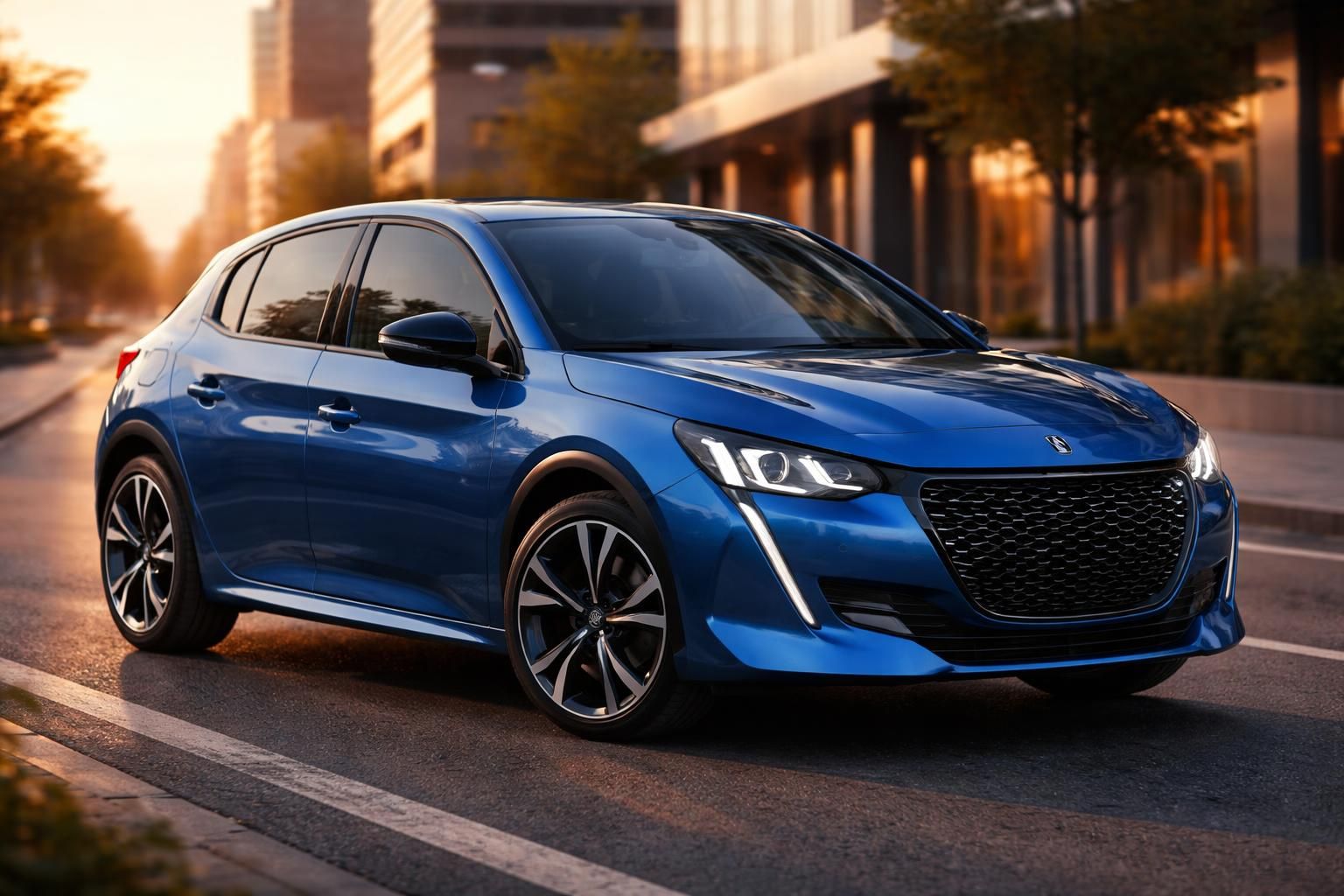 découvrez la peugeot 208 allure automatique, une voiture compacte et élégante avec une transmission automatique pour une conduite fluide et confortable en ville comme sur route.