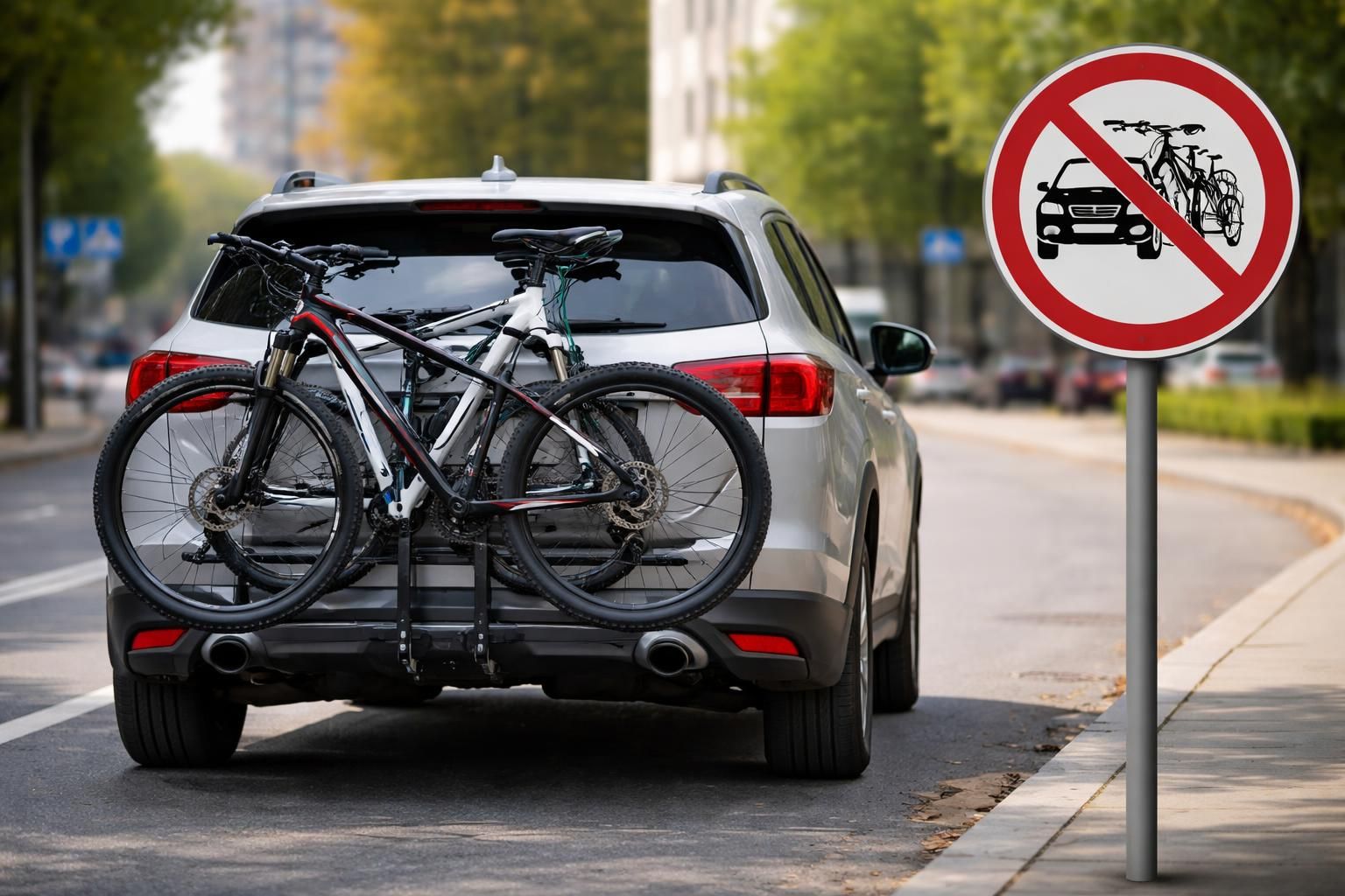 découvrez pourquoi le porte-vélo sur hayon est interdit, les risques associés et les alternatives légales pour transporter vos vélos en toute sécurité.