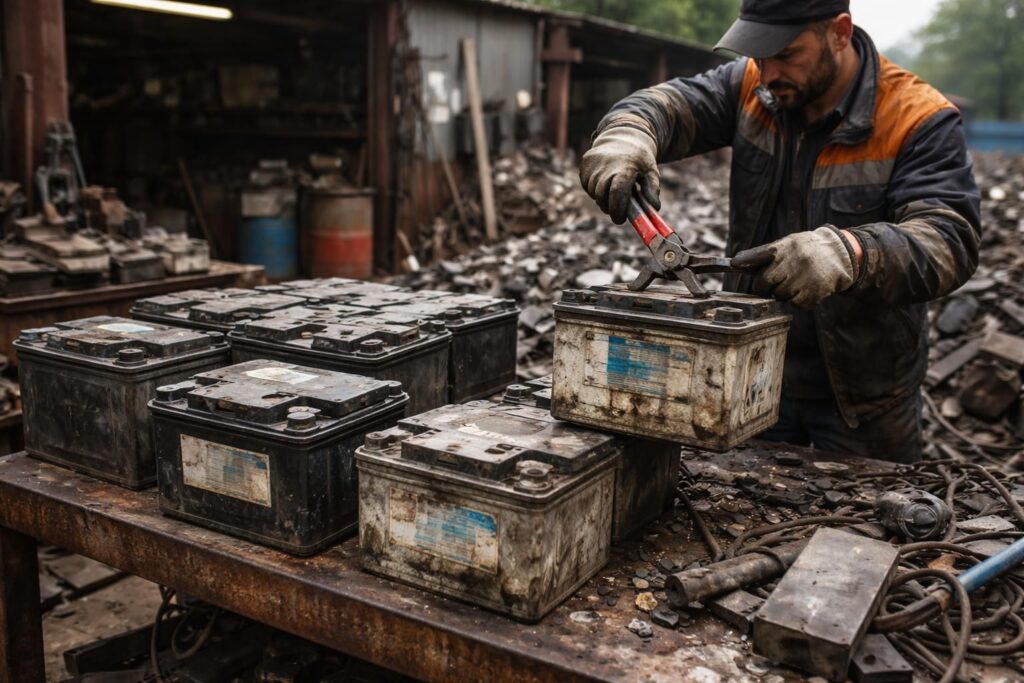 découvrez le prix au kilo des batteries usagées chez les ferrailleurs et comment optimiser la revente de vos batteries pour un meilleur rendement.