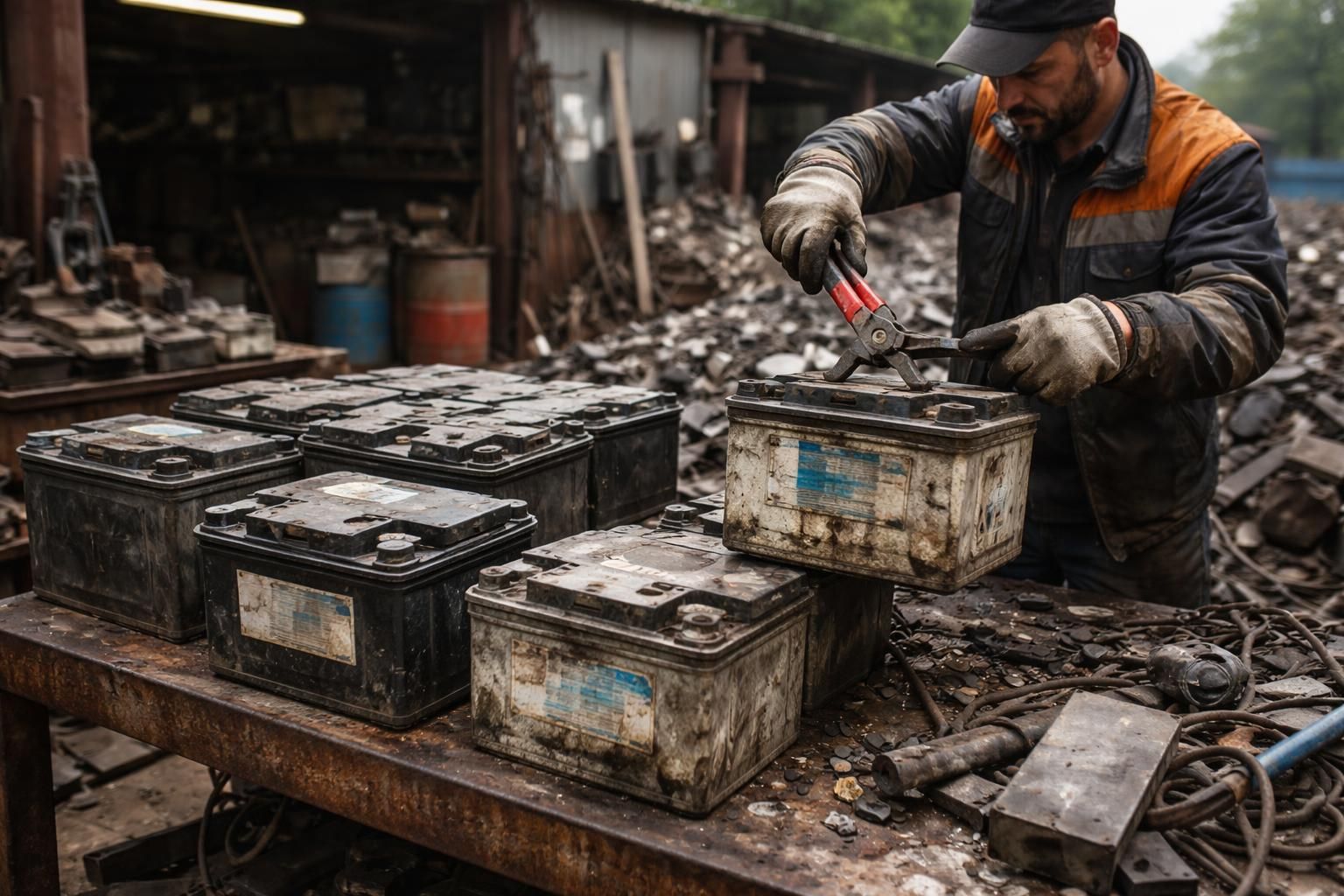 découvrez le prix au kilo des batteries usagées chez les ferrailleurs et comment optimiser la revente de vos batteries pour un meilleur rendement.