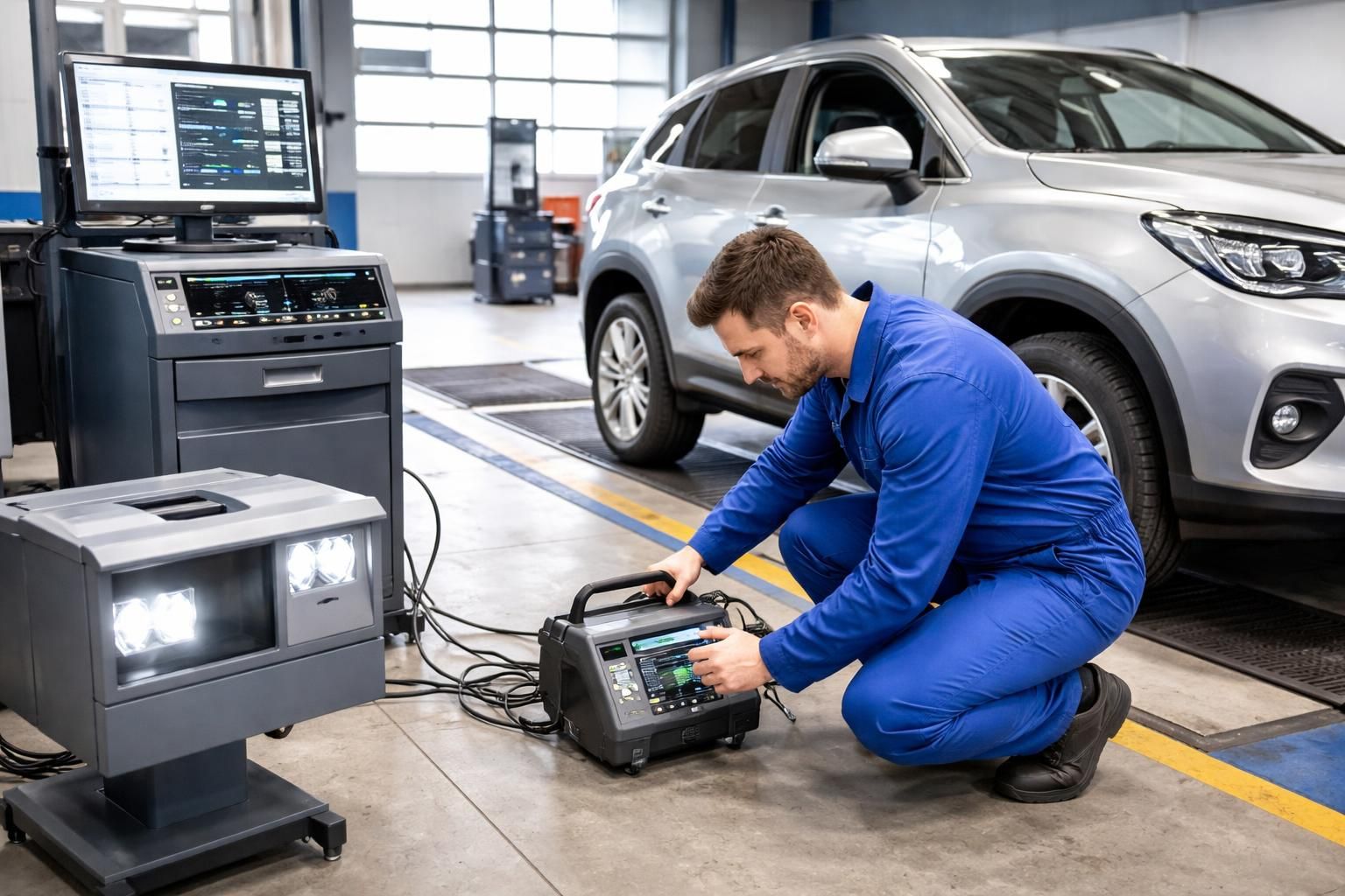 découvrez les éléments inspectés lors du contrôle technique pour assurer la sécurité et la conformité de votre véhicule.
