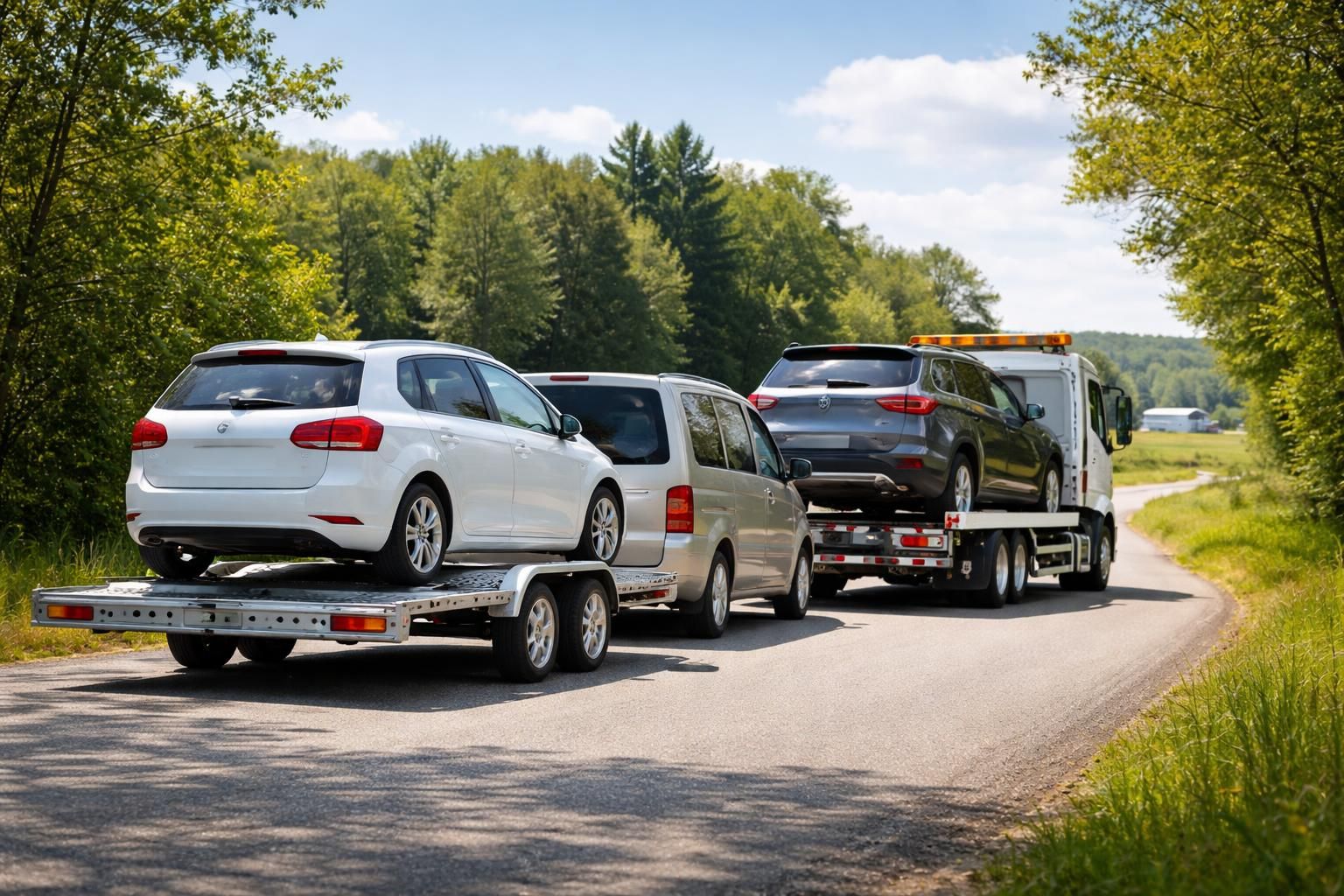 découvrez les avantages et inconvénients des remorques porte-voiture et des camions plateau pour choisir la solution la mieux adaptée à vos besoins de transport.