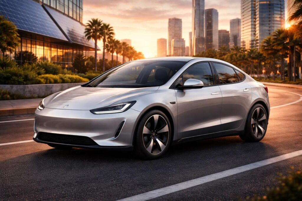 découvrez tout sur la tesla model 2 : son prix, sa date de sortie et son autonomie pour bien choisir votre future voiture électrique.