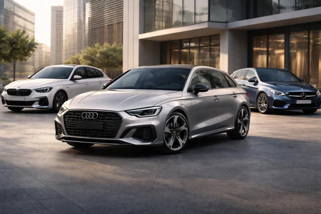 découvrez les dimensions détaillées de l'audi a3 sportback 2026 et comparez-la avec ses principaux concurrents pour choisir la voiture idéale.