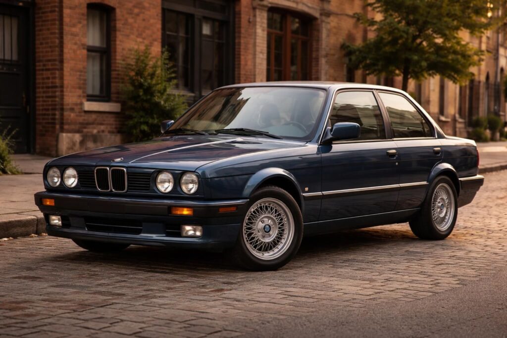 découvrez la bmw 318is de la série 3 (e30) produite entre 1989 et 1991, un classique alliant performance et design emblématique.