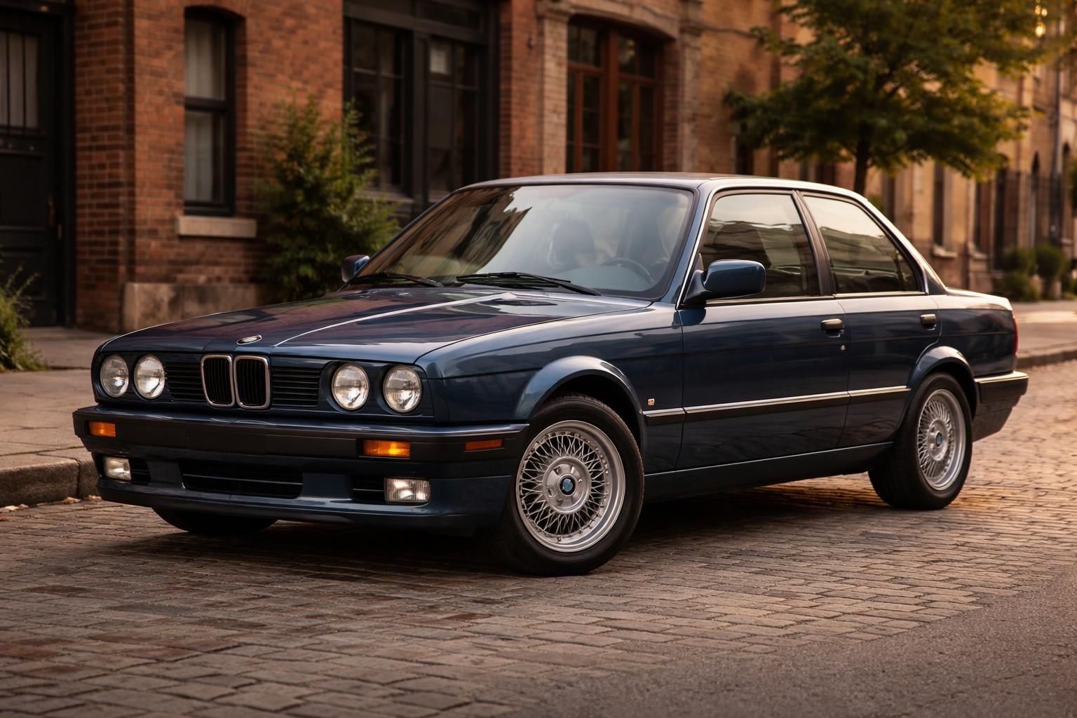 découvrez la bmw 318is de la série 3 (e30) produite entre 1989 et 1991, un classique alliant performance et design emblématique.