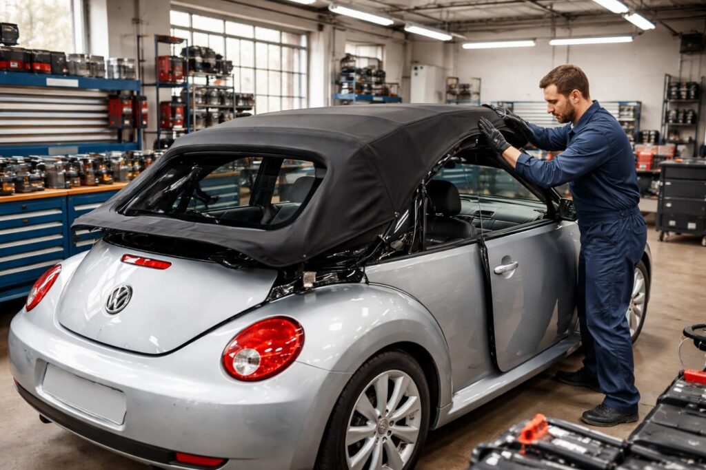 découvrez comment changer la capote de votre new beetle cabriolet grâce à notre guide complet et nos astuces pratiques pour un remplacement facile et efficace.