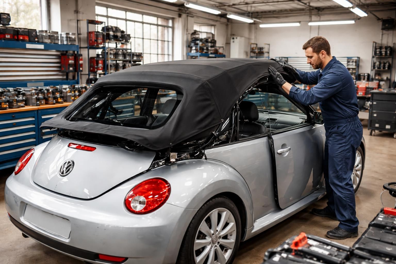 découvrez comment changer la capote de votre new beetle cabriolet grâce à notre guide complet et nos astuces pratiques pour un remplacement facile et efficace.