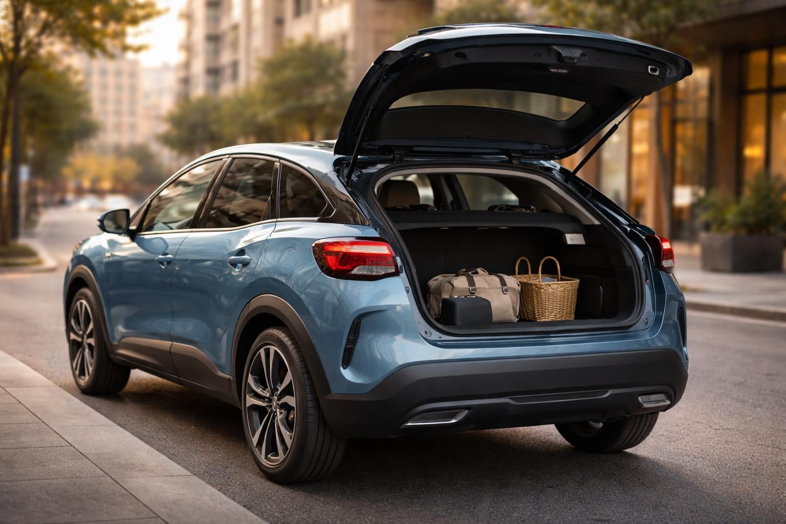 découvrez tout sur le coffre de la citroën c4 : espace, dimensions et astuces pour optimiser le volume de votre véhicule citroën long.