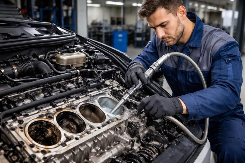 découvrez comment décaper efficacement un moteur diesel pour améliorer ses performances et prolonger sa durée de vie grâce à nos conseils pratiques et techniques.