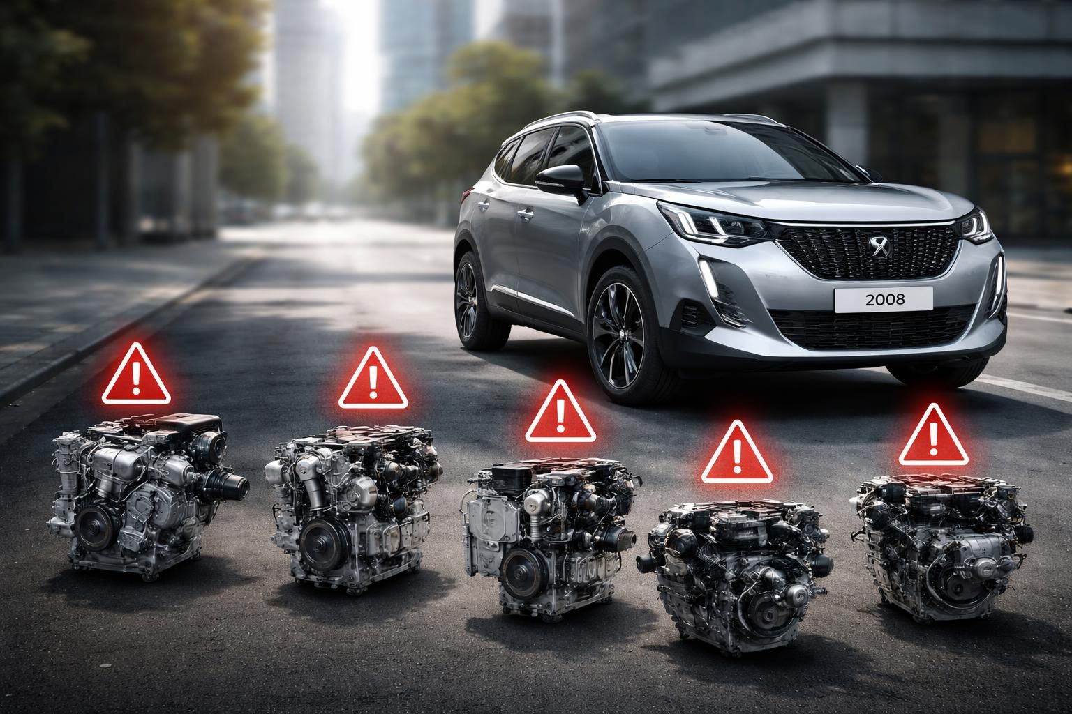 découvrez les 5 moteurs de la peugeot 2008 à éviter absolument pour garantir la fiabilité de votre véhicule et éviter les mauvaises surprises.