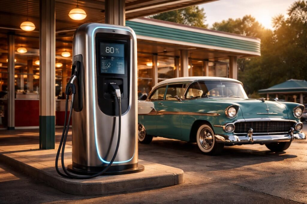 découvrez notre pompe à essence électrique spécialement conçue pour les voitures anciennes, alliant performance et respect de l’authenticité de votre véhicule.